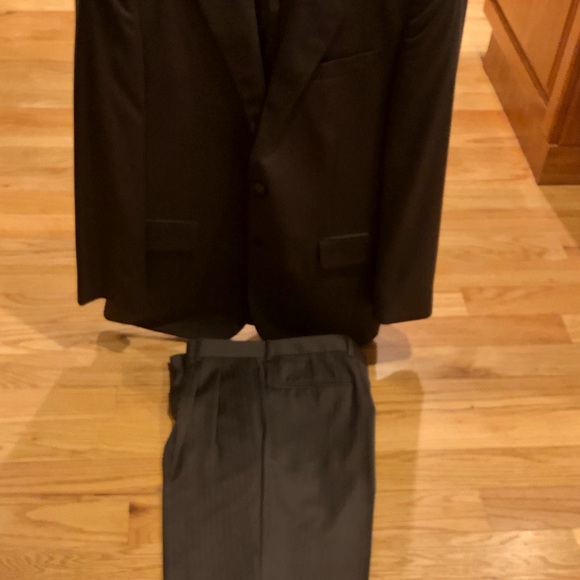 NWOT Joseph A Banks brand new mens suit brown - Picture 7 of 8